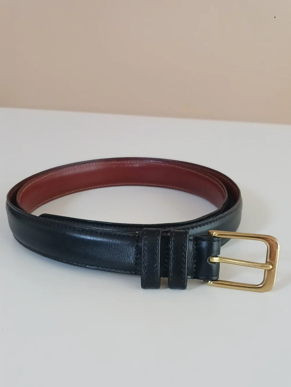 Vintage Coach Belt